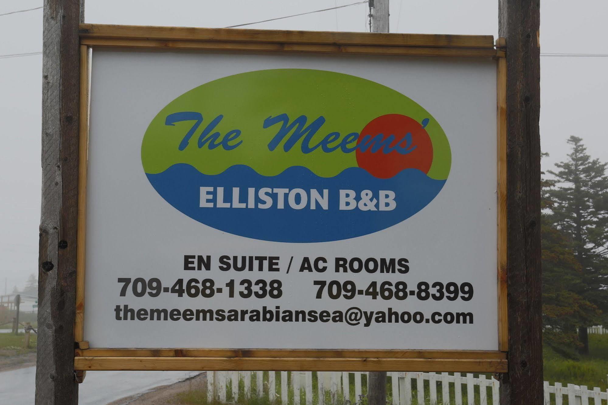 Meems Elliston B&B المظهر الخارجي الصورة